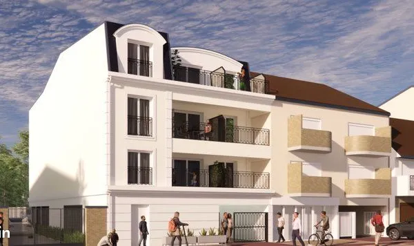 Appartement neuf future residence Le Saphir