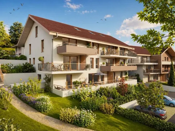 Programme Neuf l'UNIK à Poisy - T4 En duplex
