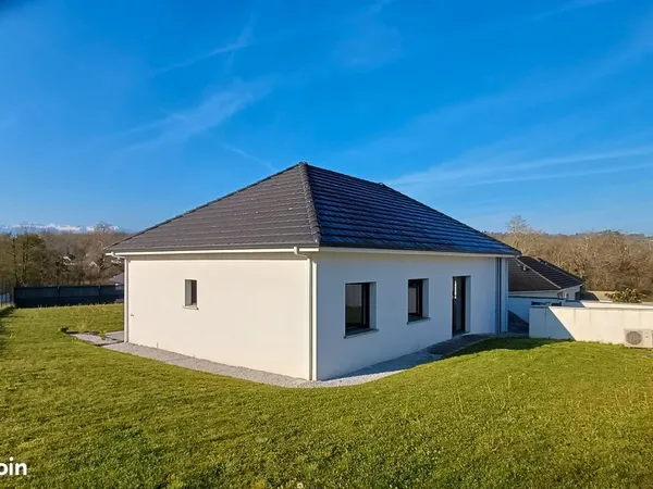Maison plein pied 4 pièces 105 m²