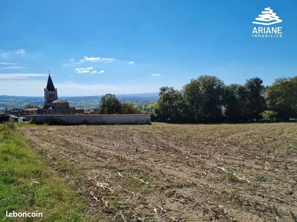 Terrain Saint Symphorien Sur Coise