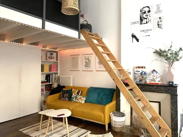 Appartement 2 pièces 35 m²