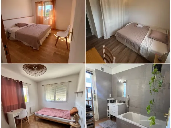 Loue appartement en colocation
