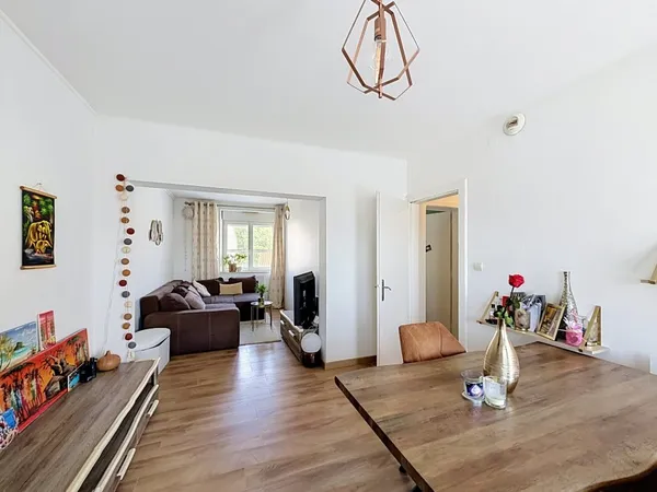 Appartement 3 pièces 54 m²