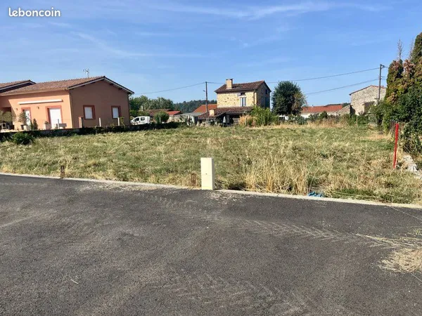 Terrain a vendre