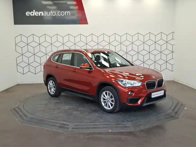 Bmw X1 sdrive 16d 116 ch — photo 7