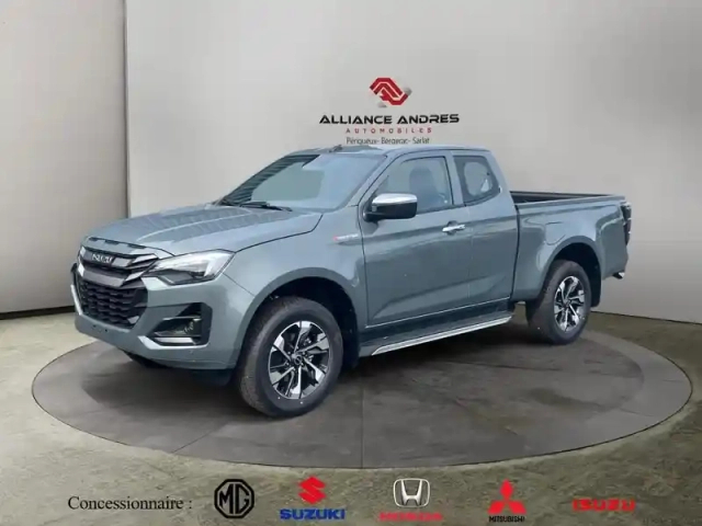 Isuzu D-Max 2.2 ddi 164ch prestige space a/t