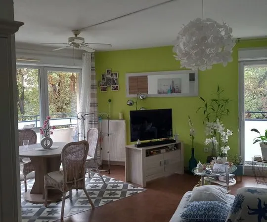 Chambre de 17m2 à louer sur Antibes