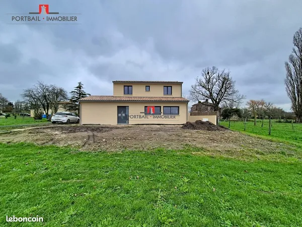 Maison 5 pièces 135 m²
