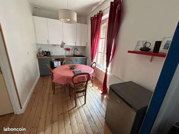 Appartement meublé lumineux - Centre de Saint-Quay-Portrieux