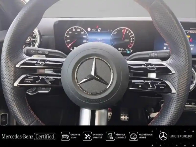 Mercedes Classe A 250 e hybride rechargeable 218ch amg line 8g-dct — photo 7