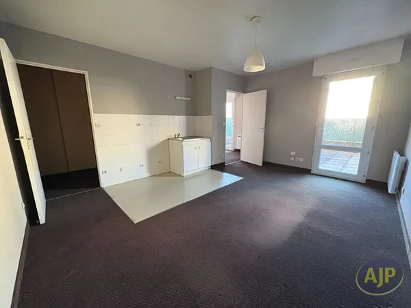 Appartement Nantes 2 pièce(s) 33.40 m2