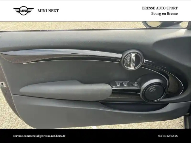 Mini Mini cabrio cooper 136ch edition premium plus bva7 — photo 14