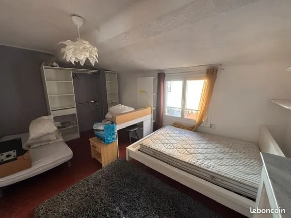 Toulon centre ville appartement etudiant t2