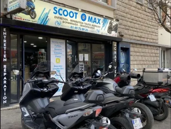 Fond de Commerce Garage 2 roues
