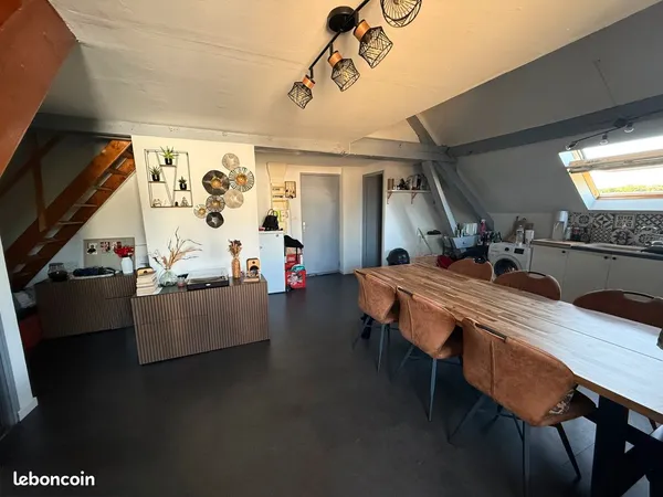 Appartement T3 à louer à sault les rethel
