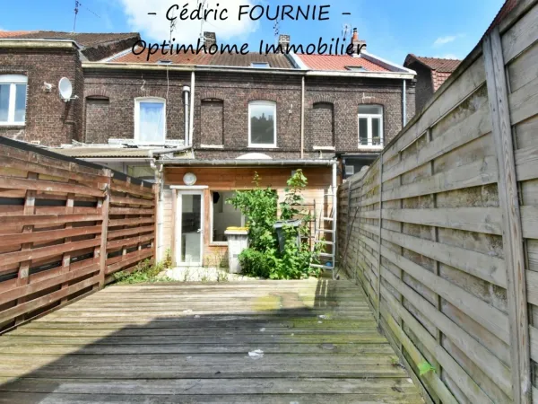 🏡 MAISON FAMILIALE 5 PIÈCES - 78 M² - 4 CHAMBRES - EXTERIEUR - LA MADELEINE (59)