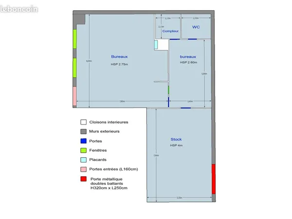 Local commercial 137m2