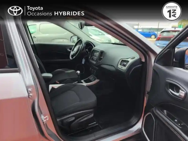 Jeep Compass 1.6 multijet ii 120ch sport 4x2 euro6d-t — photo 6