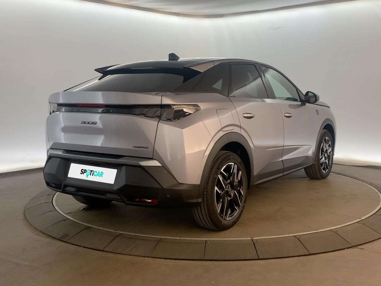 Peugeot 3008 hybrid 145 e-dcs6 gt — photo 7
