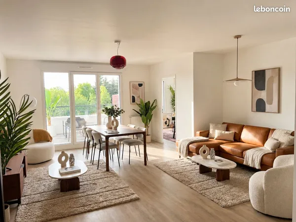 Appartement 4 pièces de 78,68 m² avec 3 chambres et loggia à Thiais (94)