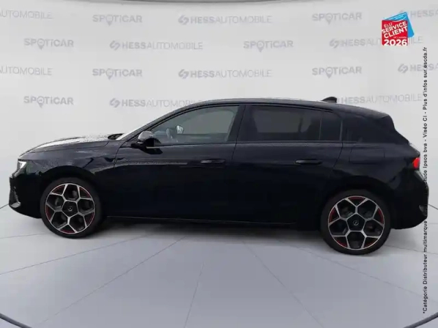 Opel Astra 1.6 turbo 180ch hybrid  gs line bva8 — photo 9