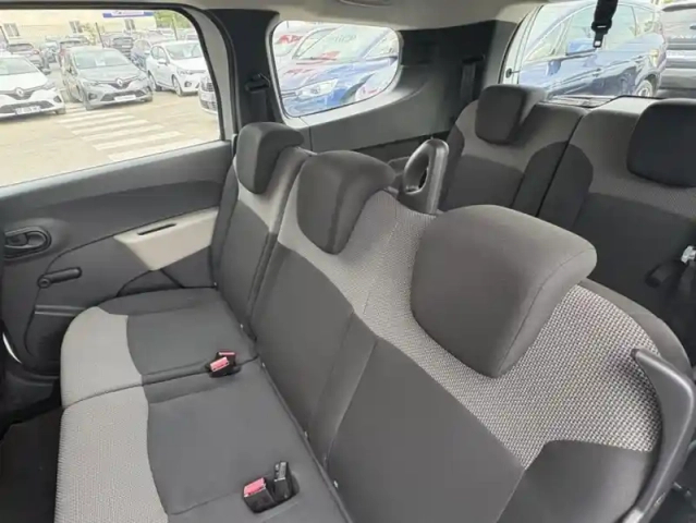 Dacia Lodgy 7 places silver line dci 110 e6 — photo 18
