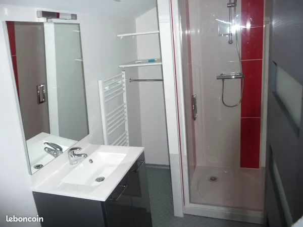 Appartement 2 pièces 27 m²