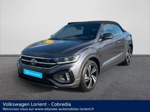 Volkswagen T-Roc cabriolet 1.5 tsi evo2 150ch r-line dsg7