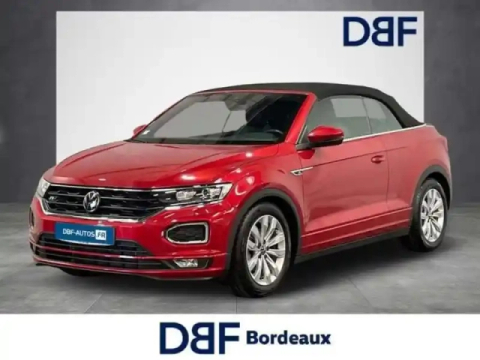 Volkswagen T-Roc cabriolet 1.5 tsi evo 150 start/stop dsg7 r-line
