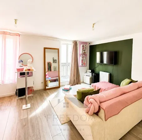 Duplex 3 pièces 32 m²
