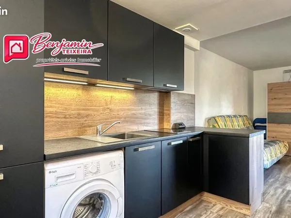 Appartement 1 pièce 27 m²