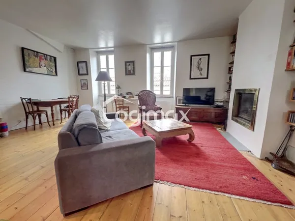 Appartement 2 pièces 66 m²
