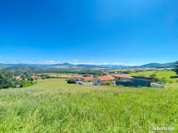 Terrain constructible - LANGEAC