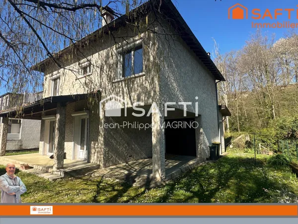 Maison individuelle avec jardin - 4 chambres