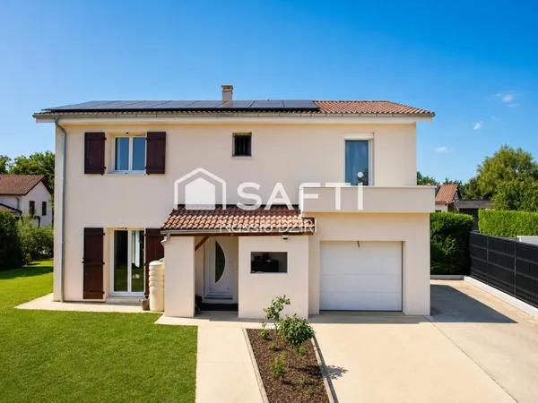 Votre future maison familiale à Villefontaine