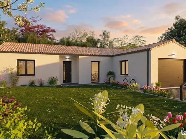 Projet de construction d'une maison 108 m² avec terrain à SAINTE-PAZANNE (44)