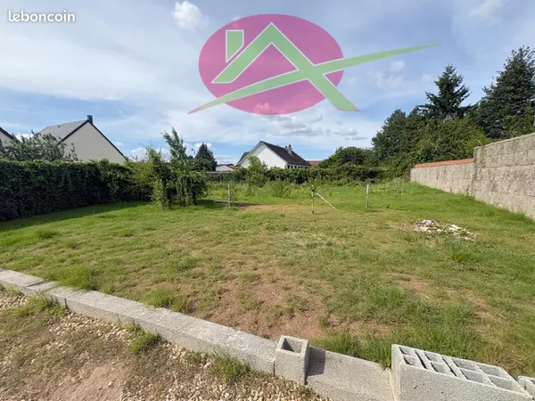 Terrain 497 m² Saint Pierre Les Elbeuf