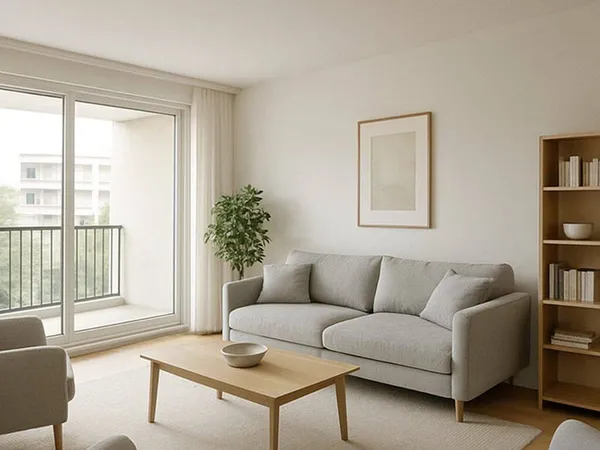 Appartement 4 pièces 83 m²