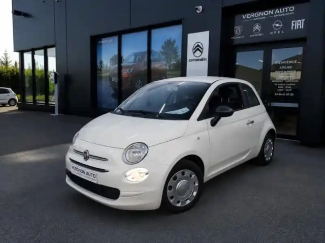 Fiat 500 ii hybrid 1.0 bsg 70 ch cult