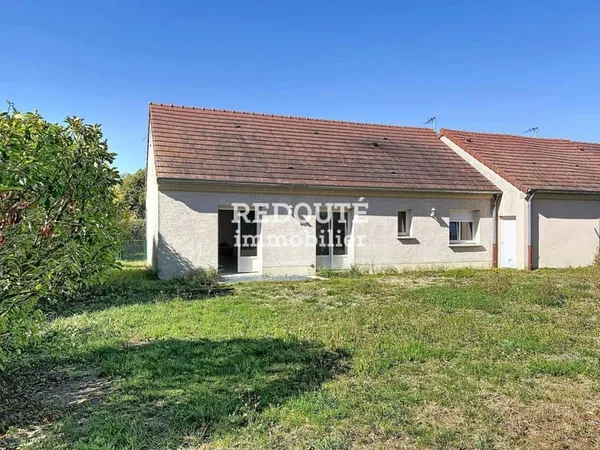 A VENDRE - MAISON DE PLAIN-PIED DE 90m² - PROCHE VATRY
