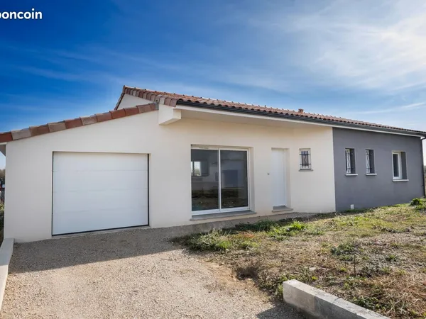 Loue villa T4 93m² + 20m² de garage RT2012