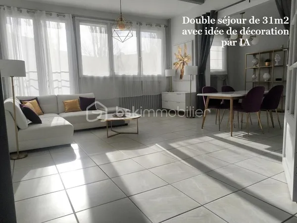 Appartement 5 pièces 92 m²