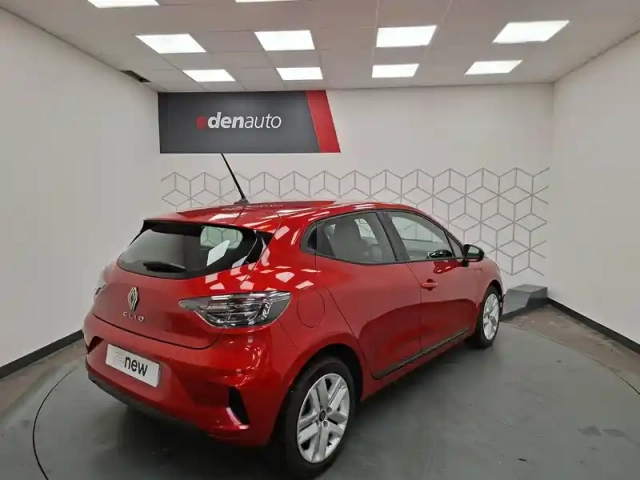 Renault Clio societe blue dci 100 - 21n — photo 3