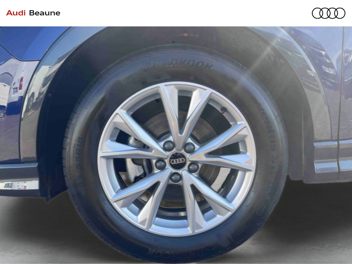 Audi Q3 Sportback 35 TDI 150 ch S tronic 7 — photo 14