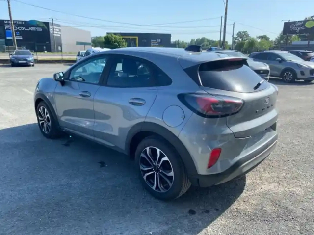 Ford Puma 1.0 ecoboost hybrid 125ch titanium s&amp;s — photo 13