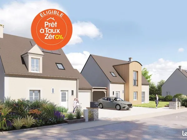 Terrain 550 m² Azay Sur Cher