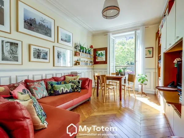 À acheter à Paris 12 : appartement de 57.15m2 avec MyTotem