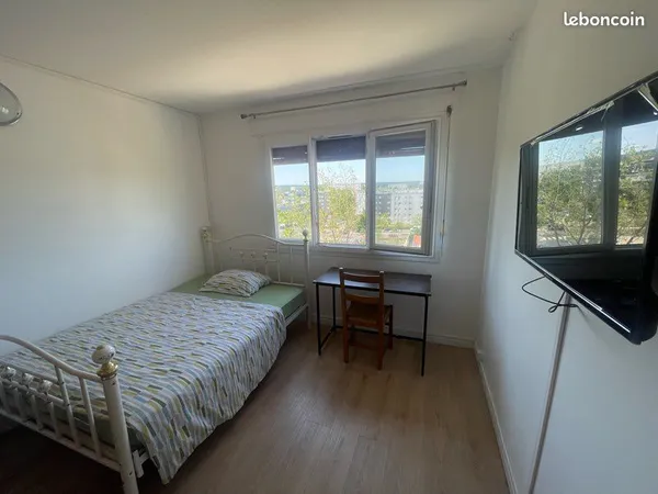 Chambre en colocation