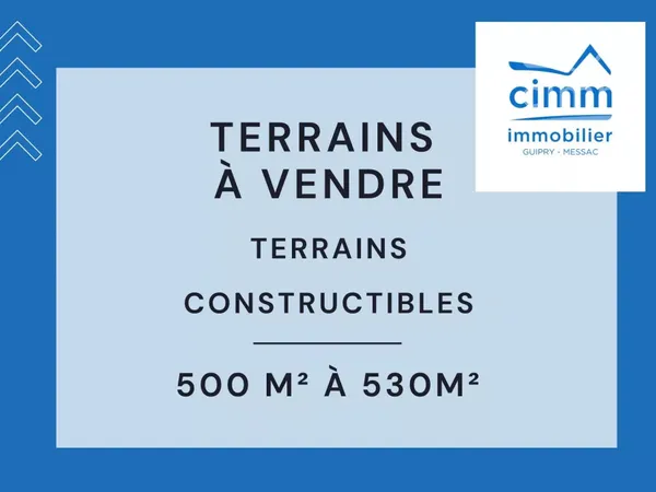 3 terrains à bâtir au cœur de Pipriac