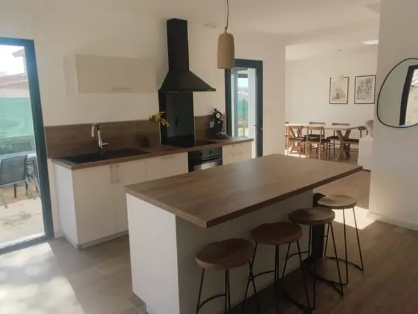 Maison de 95m2 à louer sur Martigues